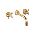 DornBracht Madison Wall mounted three-hole lavatory mixer without drain - Stellar Hardware and Bath 