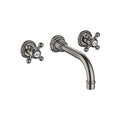 DornBracht MADISON Wall-mounted three-hole lavatory mixer without drain - Stellar Hardware and Bath 