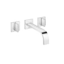 DornBracht MEM Wall-mounted three-hole lavatory mixer without drain - Stellar Hardware and Bath 