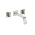 DornBracht MEM Wall-mounted three-hole lavatory mixer without drain - Stellar Hardware and Bath 