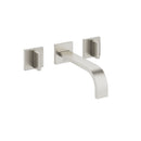 DornBracht MEM Wall-mounted three-hole lavatory mixer without drain - Stellar Hardware and Bath 