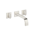 DornBracht MEM Wall-mounted three-hole lavatory mixer without drain - Stellar Hardware and Bath 
