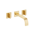 DornBracht MEM Wall-mounted three-hole lavatory mixer without drain - Stellar Hardware and Bath 