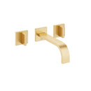 DornBracht MEM Wall-mounted three-hole lavatory mixer without drain - Stellar Hardware and Bath 