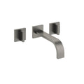 DornBracht MEM Wall-mounted three-hole lavatory mixer without drain - Stellar Hardware and Bath 