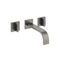 DornBracht MEM Wall-mounted three-hole lavatory mixer without drain - Stellar Hardware and Bath 