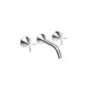 DornBracht VAIAWall-mounted three-hole lavatory mixer without drain - Stellar Hardware and Bath 