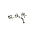 DornBracht VAIA Wall-mounted three-hole lavatory mixer without drain - Stellar Hardware and Bath 