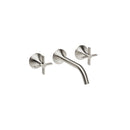DornBracht VAIA Wall-mounted three-hole lavatory mixer without drain - Stellar Hardware and Bath 