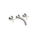 DornBracht VAIAWall-mounted three-hole lavatory mixer without drain - Stellar Hardware and Bath 