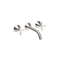 DornBracht VAIA Wall-mounted three-hole lavatory mixer without drain - Stellar Hardware and Bath 