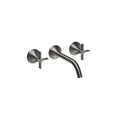 DornBracht VAIA Wall-mounted three-hole lavatory mixer without drain - Stellar Hardware and Bath 