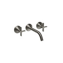 DornBracht VAIA Wall-mounted three-hole lavatory mixer without drain - Stellar Hardware and Bath 