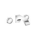 DornBracht CYO Wall-mounted three-hole lavatory mixer without drain - Stellar Hardware and Bath 