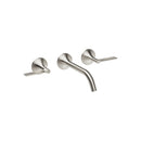 DornBracht VAIA Wall-mounted three-hole lavatory mixer without drain - Stellar Hardware and Bath 