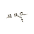 DornBracht VAIA Wall-mounted three-hole lavatory mixer without drain - Stellar Hardware and Bath 