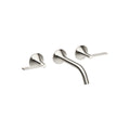 DornBracht VAIA Wall-mounted three-hole lavatory mixer without drain - Stellar Hardware and Bath 