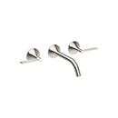 DornBracht VAIA Wall-mounted three-hole lavatory mixer without drain - Stellar Hardware and Bath 