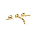 DornBracht VAIA Wall-mounted three-hole lavatory mixer without drain - Stellar Hardware and Bath 