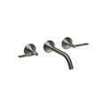 DornBracht VAIA Wall-mounted three-hole lavatory mixer without drain - Stellar Hardware and Bath 