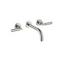 DornBracht Tara. Wall-mounted three-hole lavatory mixer without drain - Stellar Hardware and Bath 