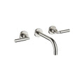 DornBracht TARA Wall-mounted three-hole lavatory mixer without drain - Stellar Hardware and Bath 