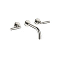 DornBracht Tara. Wall-mounted three-hole lavatory mixer without drain - Stellar Hardware and Bath 