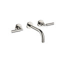 DornBracht TARA Wall-mounted three-hole lavatory mixer without drain - Stellar Hardware and Bath 