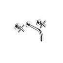 DornBracht TARA Wall-mounted three-hole lavatory mixer without drain - Stellar Hardware and Bath 