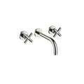 DornBracht TARA Wall-mounted three-hole lavatory mixer without drain - Stellar Hardware and Bath 