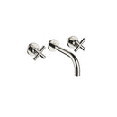 DornBracht TARA Wall-mounted three-hole lavatory mixer without drain - Stellar Hardware and Bath 