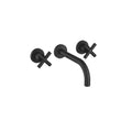 DornBracht TARA Wall-mounted three-hole lavatory mixer without drain - Stellar Hardware and Bath 