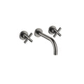 DornBracht TARA Wall-mounted three-hole lavatory mixer without drain - Stellar Hardware and Bath 