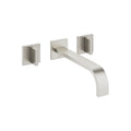 DornBracht MEM Wall-mounted three-hole lavatory mixer without drain - Stellar Hardware and Bath 