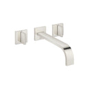 DornBracht MEM Wall-mounted three-hole lavatory mixer without drain - Stellar Hardware and Bath 