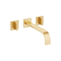 DornBracht MEM Wall-mounted three-hole lavatory mixer without drain - Stellar Hardware and Bath 