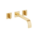 DornBracht MEM Wall-mounted three-hole lavatory mixer without drain - Stellar Hardware and Bath 