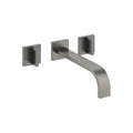 DornBracht MEM Wall-mounted three-hole lavatory mixer without drain - Stellar Hardware and Bath 
