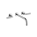 DornBracht TARA Wall-mounted three-hole lavatory mixer without drain - Stellar Hardware and Bath 