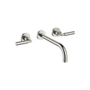 DornBracht TARA Wall-mounted three-hole lavatory mixer without drain - Stellar Hardware and Bath 