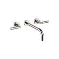 DornBracht TARA Wall-mounted three-hole lavatory mixer without drain - Stellar Hardware and Bath 