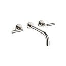 DornBracht Tara. Wall-mounted three-hole lavatory mixer without drain - Stellar Hardware and Bath 