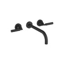 DornBracht TARA Wall-mounted three-hole lavatory mixer without drain - Stellar Hardware and Bath 