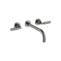 DornBracht TARA Wall-mounted three-hole lavatory mixer without drain - Stellar Hardware and Bath 