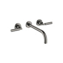 DornBracht TARA Wall-mounted three-hole lavatory mixer without drain - Stellar Hardware and Bath 