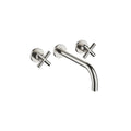 DornBracht TARA Wall-mounted three-hole lavatory mixer without drain - Stellar Hardware and Bath 