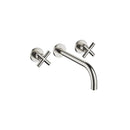 DornBracht TARA Wall-mounted three-hole lavatory mixer without drain - Stellar Hardware and Bath 