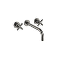 DornBracht TARA Wall-mounted three-hole lavatory mixer without drain - Stellar Hardware and Bath 