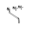DornBracht TARA Wall-mounted three-hole kitchen mixer - Stellar Hardware and Bath 