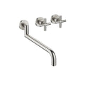 DornBracht TARA Wall-mounted three-hole kitchen mixer - Stellar Hardware and Bath 